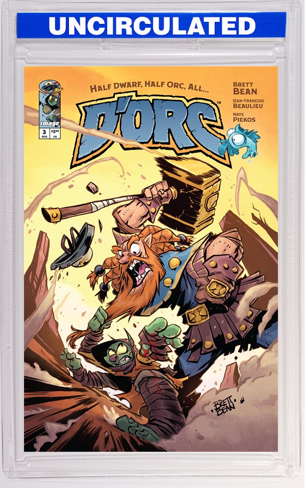 Dorc #3 CVR A Brett Bean