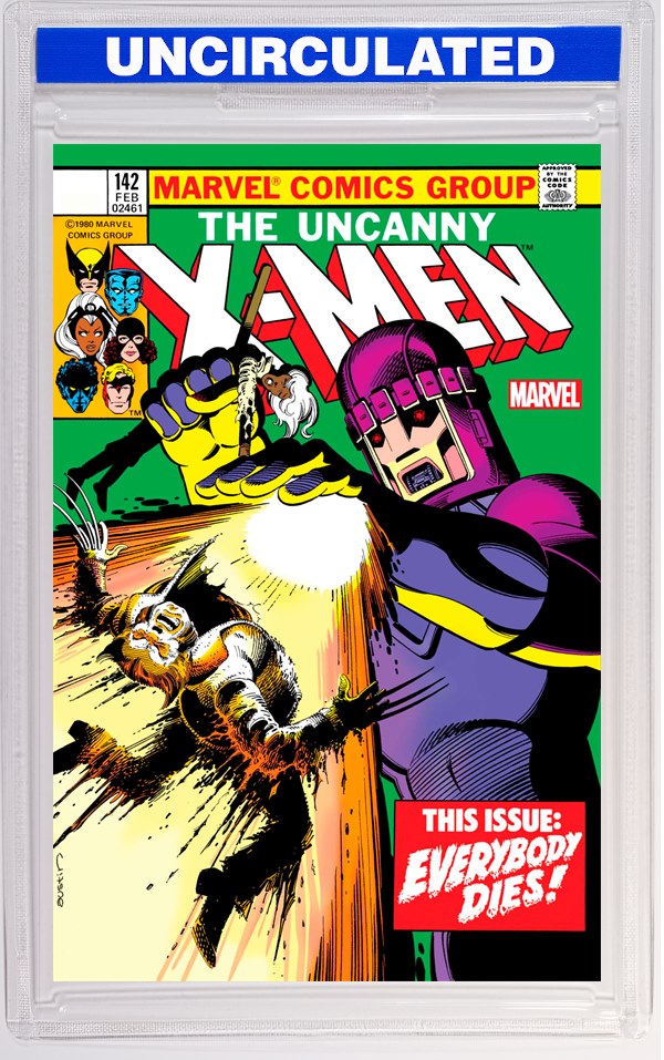 UNCANNY X-MEN 142 FACSIMILE EDITION