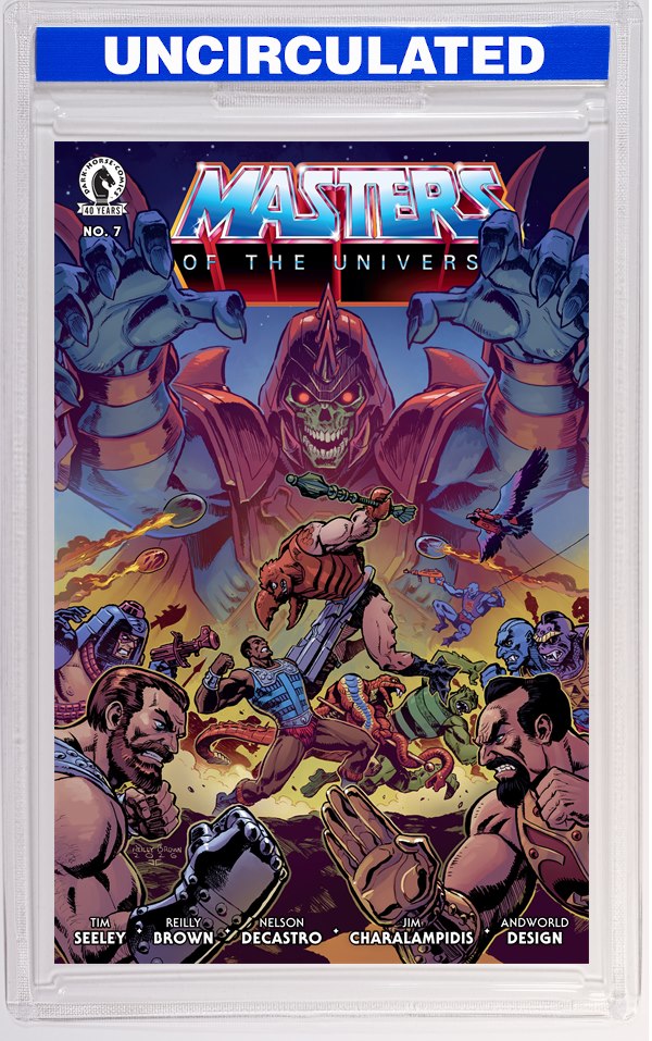 He-Man And The Masters Of The Universe #7 (CVR A) (Reilly Brown)