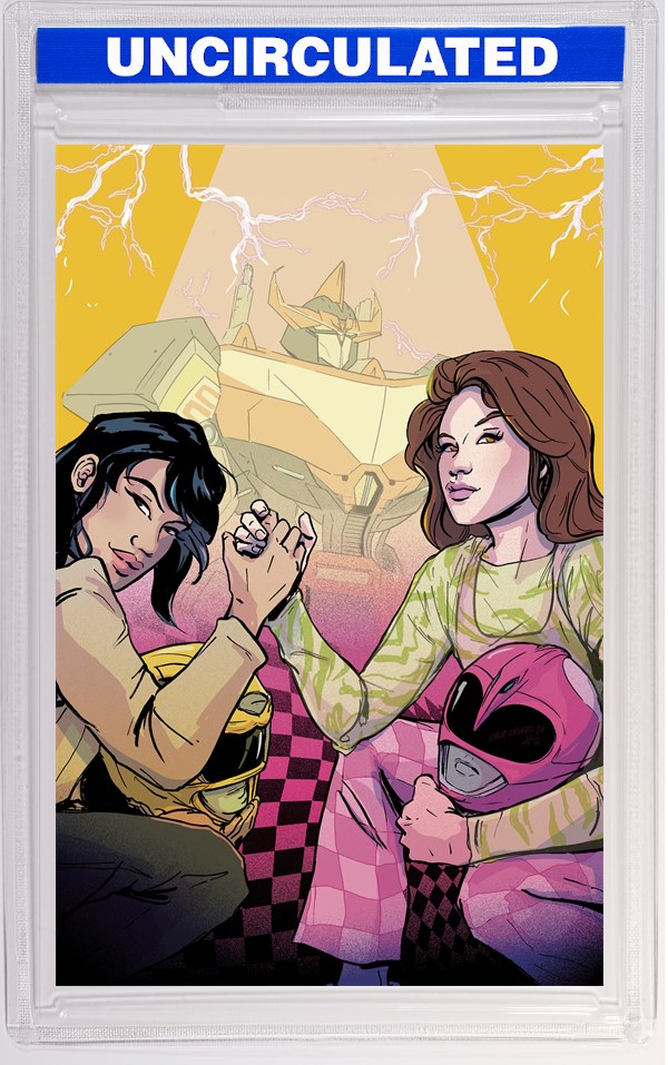 Mighty Morphin Power Rangers (2026) #3 I INCV Variant (Full Art, Kangas)