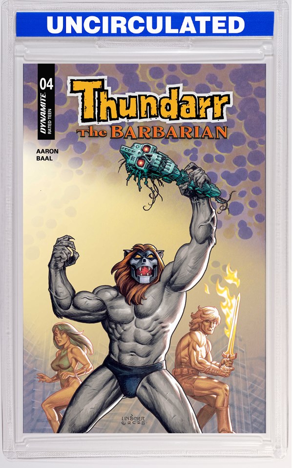 Thundarr The Barbarian #4 CVR D Joseph Michael Linsner VAR