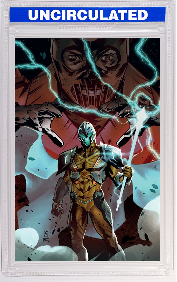 Valiant Beyond: The X-O Manowar #4 Variant C (Sabbatini Full Art)