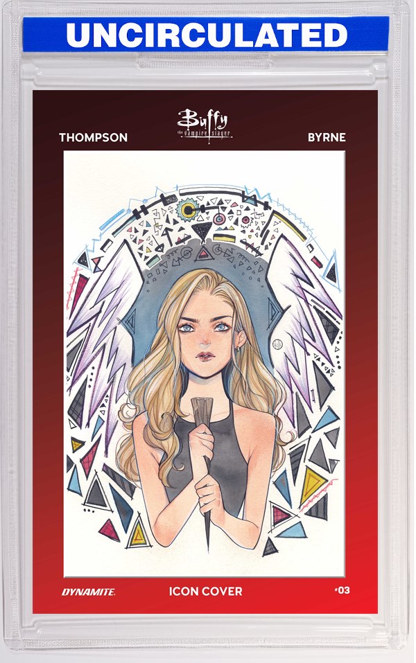 Buffy The Vampire Slayer #3 CVR E Peach Momoko Icon VAR