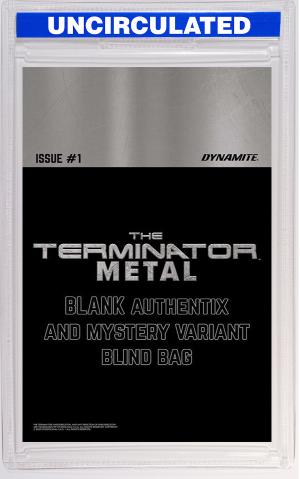 Terminator Metal #1 CVR N Blind Bag Variant