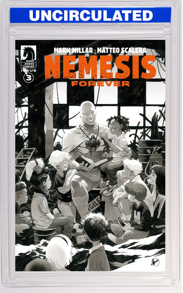 Nemesis Forever #3 (CVR B) (B&W) (Matteo Scalera)