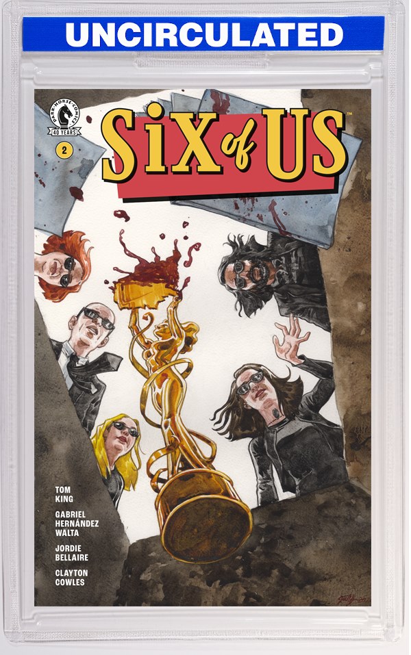 Six Of Us #2 (CVR B) (Jill Thompson)