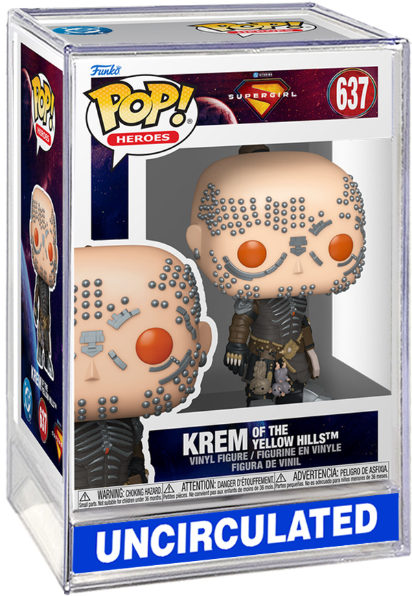 DC Comics Supergirl (2026) - Krem Of The Yellow Hills Funko Pop! #637