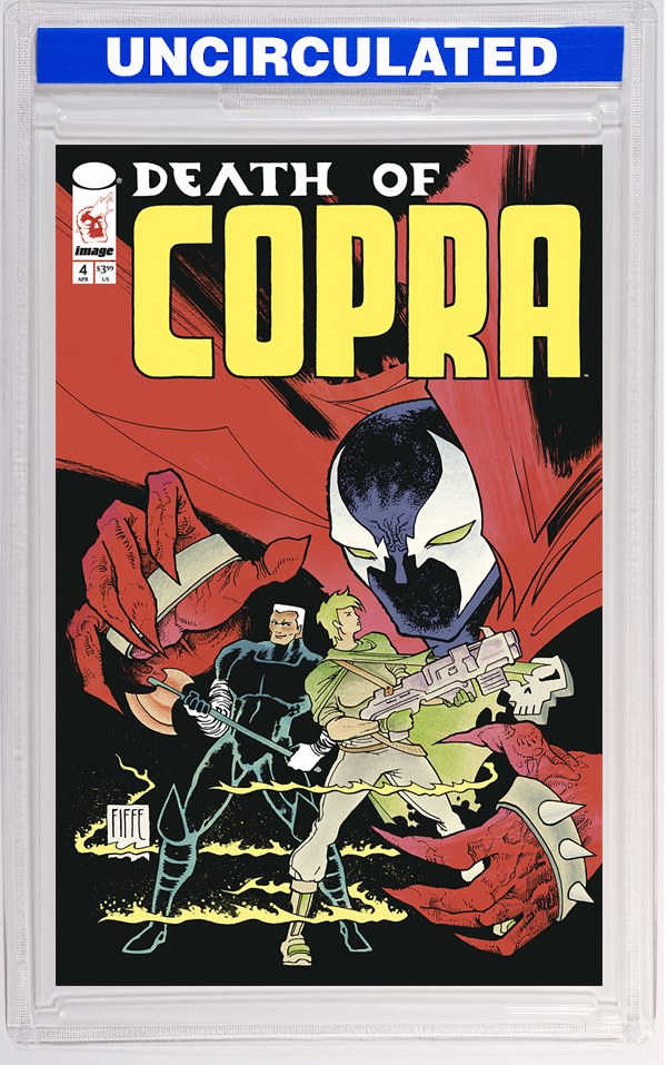 Death Of Copra #4 (Of 4) CVR E INC Michel Fiffe Spawn VAR (MR)