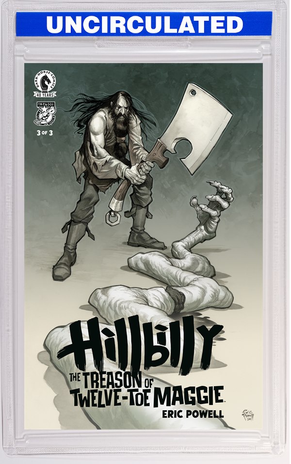 Hillbilly: The Treason Of Twelve-Toe Maggie #3 (CVR A) (Eric Powell)