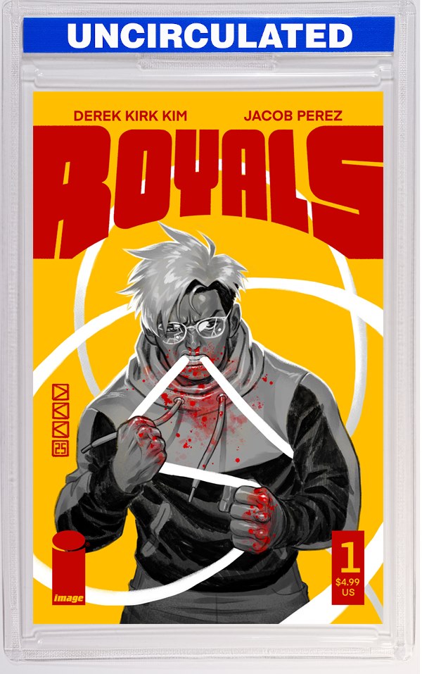 Royals #1 (Of 6) CVR B Derek Kirk Kim VAR (MR)