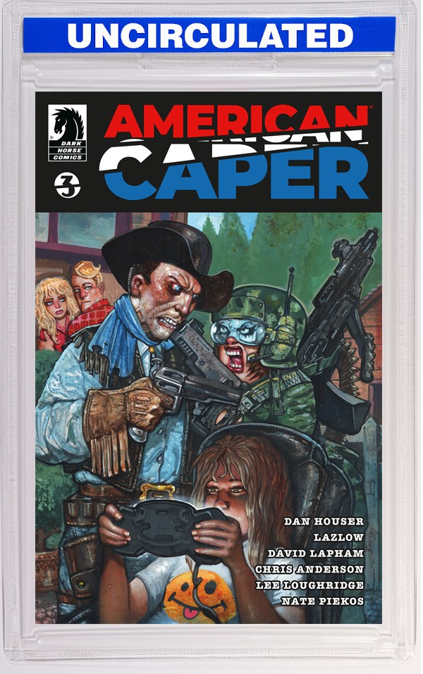 American Caper #3 (CVR B) (Simon Bisley)