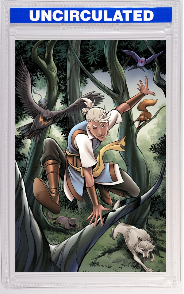The Last Witch: Blood & Betrayal #3 C INCV (Full Art, Rooth)