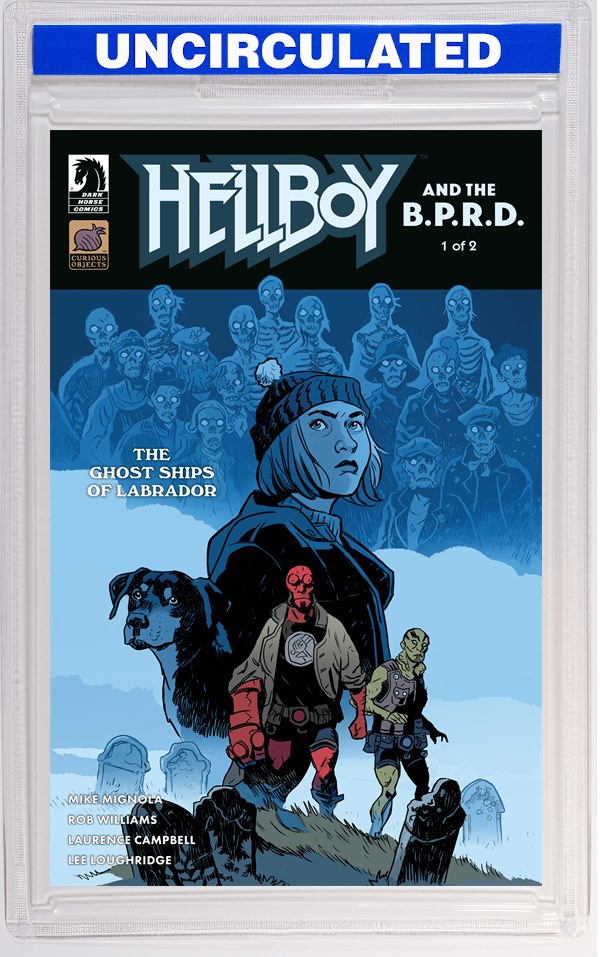 Hellboy And The B.P.R.D.: The Ghost Ships Of Labrador #1 (CVR B) (Matt Smith)