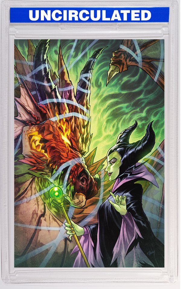 Disney Villains Maleficent #4 CVR G INC Ellery Virgin VAR