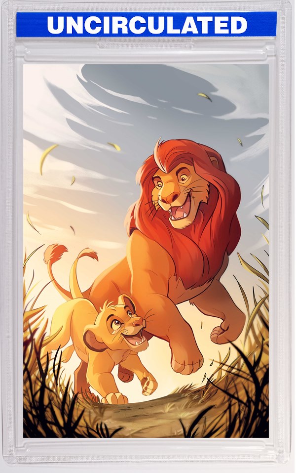 Lion King #4 CVR G INC Arianna Consonni Virgin VAR