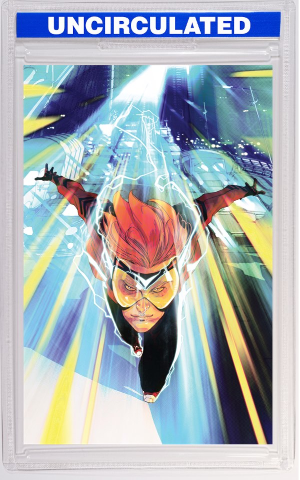 Absolute Flash #18 CVR C Carmine Di GIandomenico Card Stock VAR