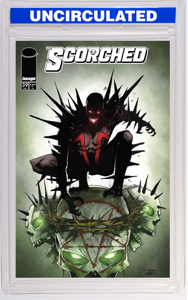 Spawn Scorched #39 CVR B Von Randal VAR