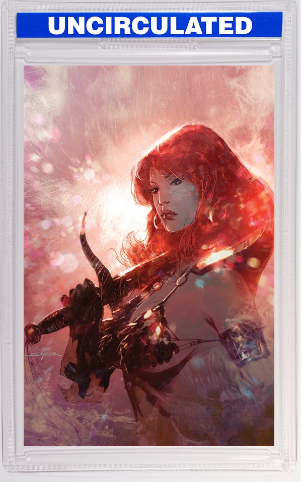 Red Sonja She Devil With A Sword #2 CVR L INC Stuart Sayger Virgin VAR