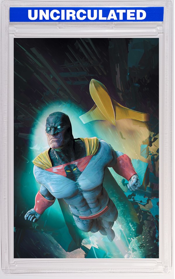 Space Ghost #8 CVR F INC Bjorn Barends Virgin VAR