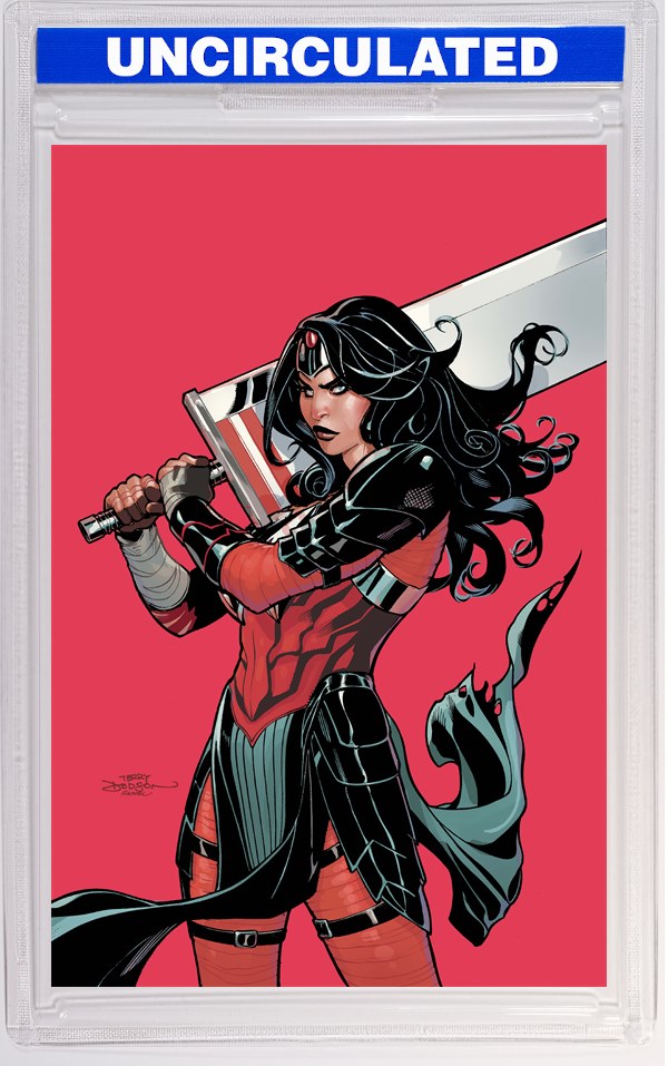 Absolute Wonder Woman #18 CVR B Terry Dodson Card Stock VAR