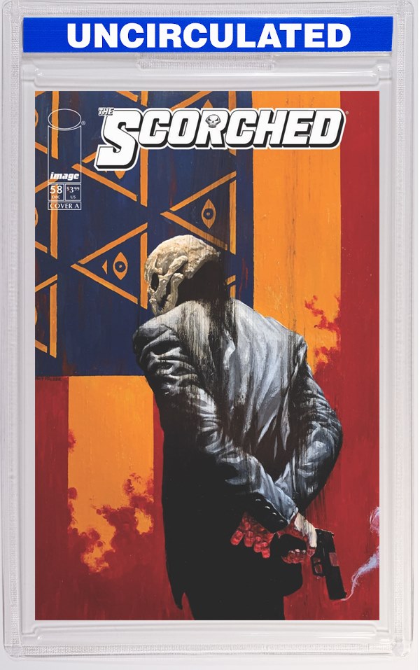 Spawn Scorched #58 CVR A Tony Parker