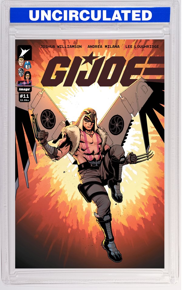 GI Joe #11 CVR D INC Lucas Meyer & Adriano Lucas VAR