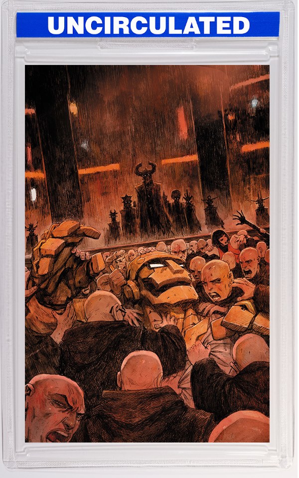 Doom Patrol #3 CVR A Niko Henrichon