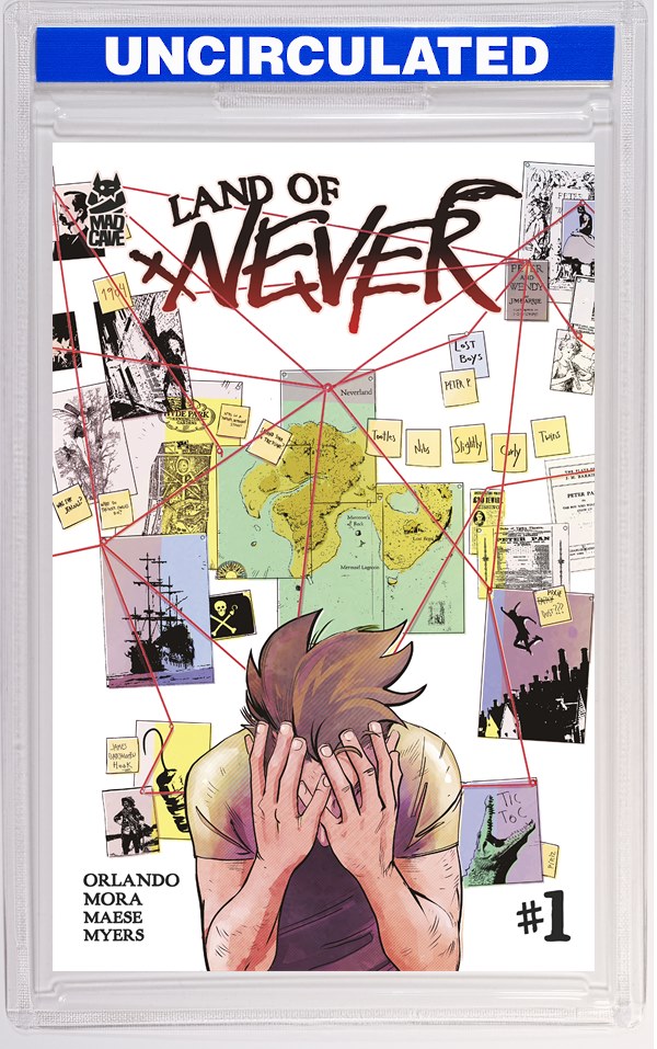 Land Of Never #1 (Of 6) CVR B Sebastian Piriz VAR