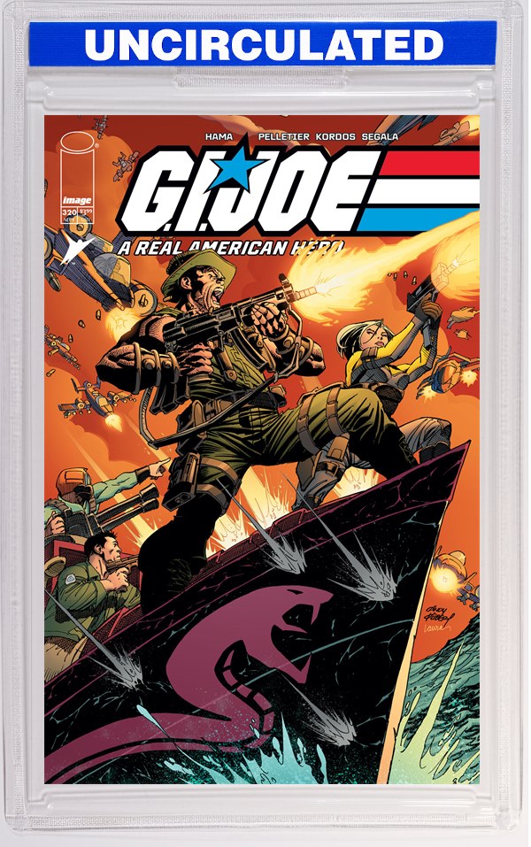 GI Joe A Real American Hero #320 CVR A Andy Kubert & Laura Martin