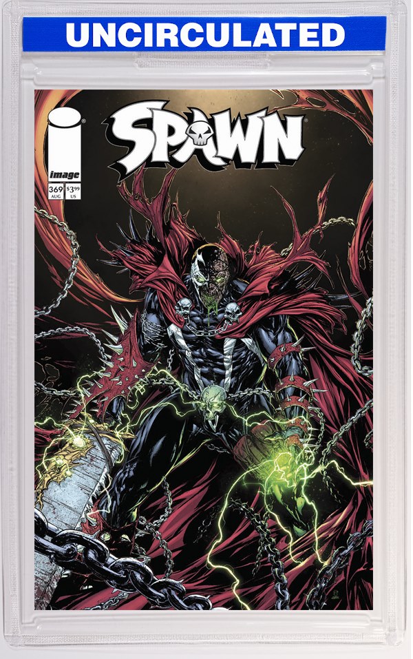 Spawn #369 CVR A Raymond Gay