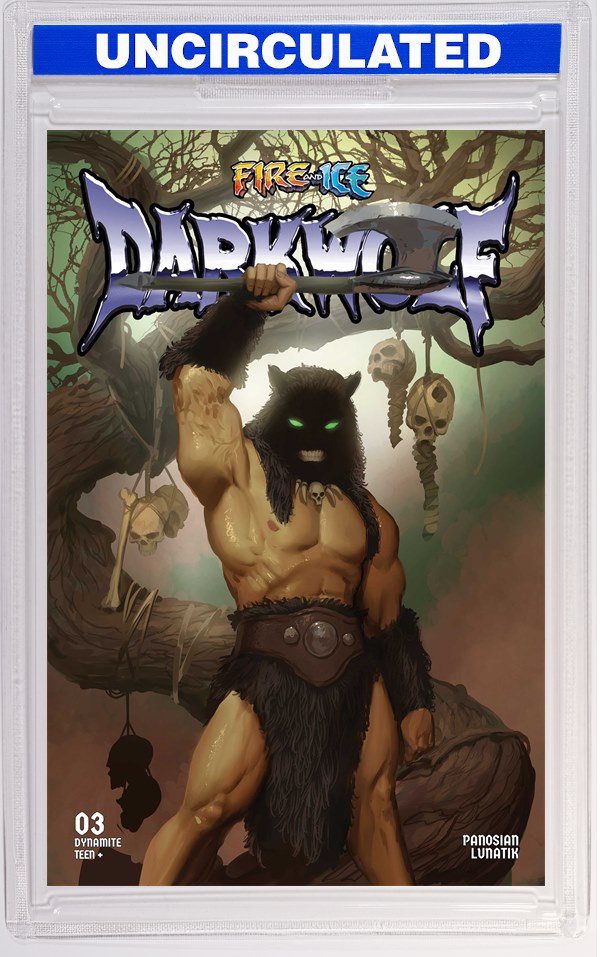 Fire And Ice Darkwolf #3 CVR B Stjepan Sejic VAR