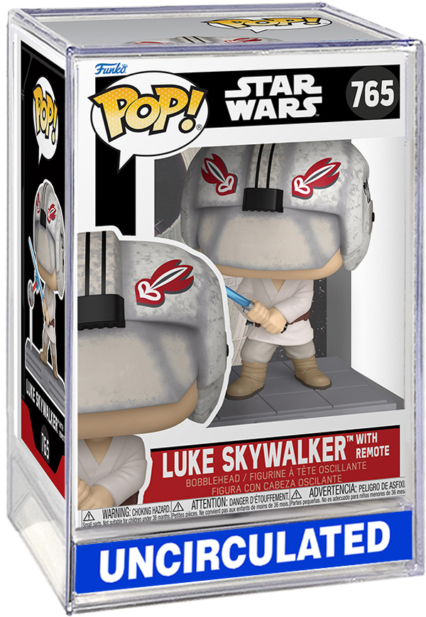 Star Wars - Luke Skywalker With Remote Funko Pop! #765