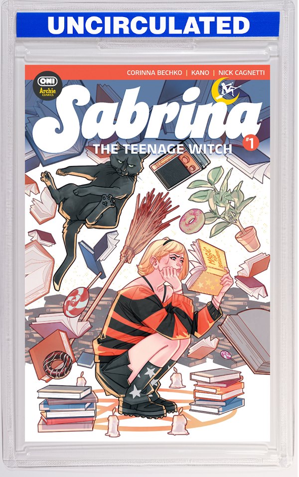 Sabrina The Teenage Witch #1 CVR B Marguerite Sauvage VAR
