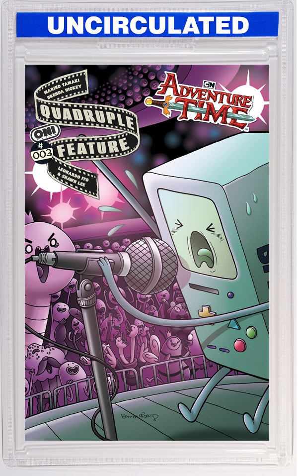 Adventure Time Quadruple Feature #3 CVR A Brenda Hickey