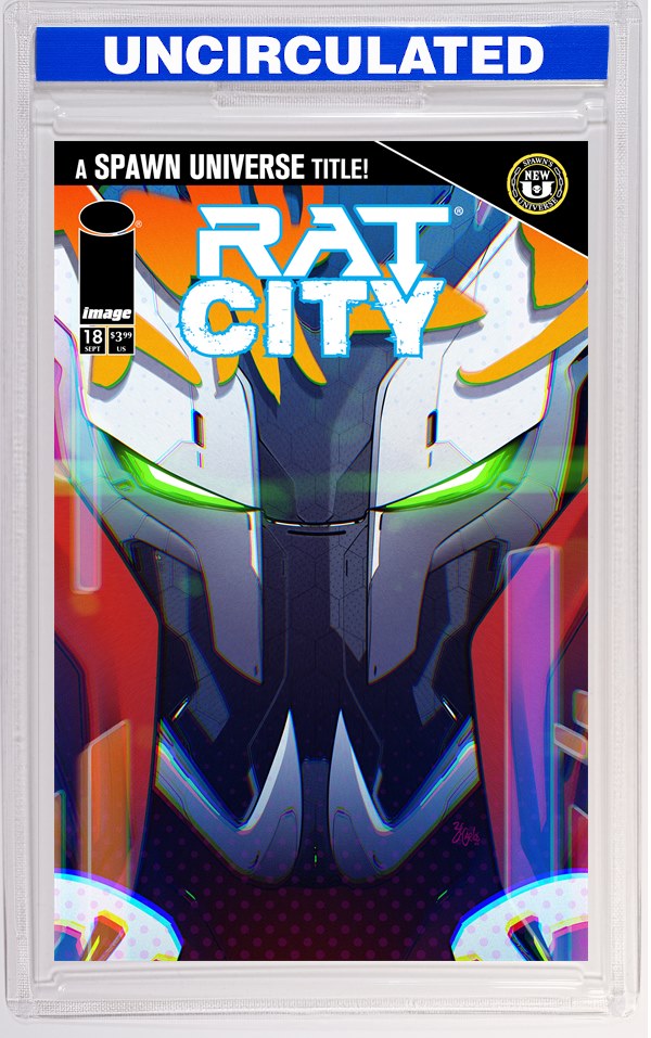 Spawn Rat City #18 CVR A Ze Carlos