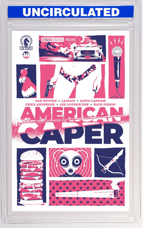 American Caper #10 (CVR A) (Tyler Boss)