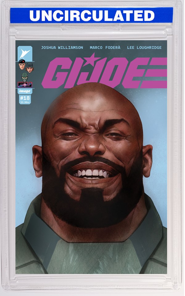 GI Joe #18 CVR C Ben Oliver VAR