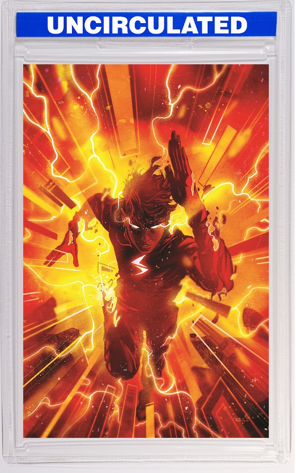 Absolute Flash #1 CVR A Nick Robles