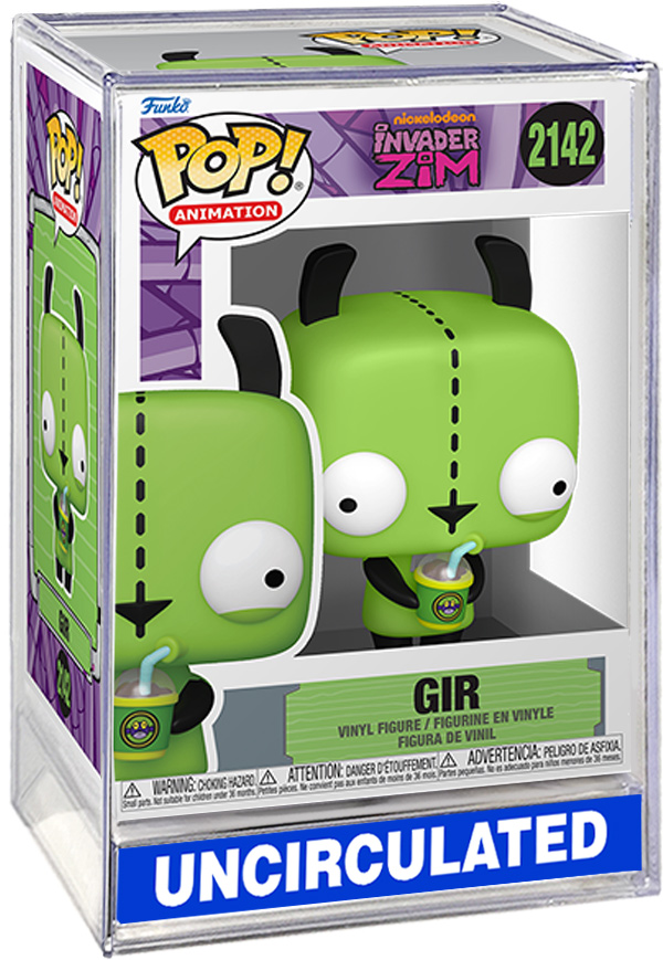 Nickelodeon - Invader Zim - Gir (Dog Disguise) Funko Pop! #2142