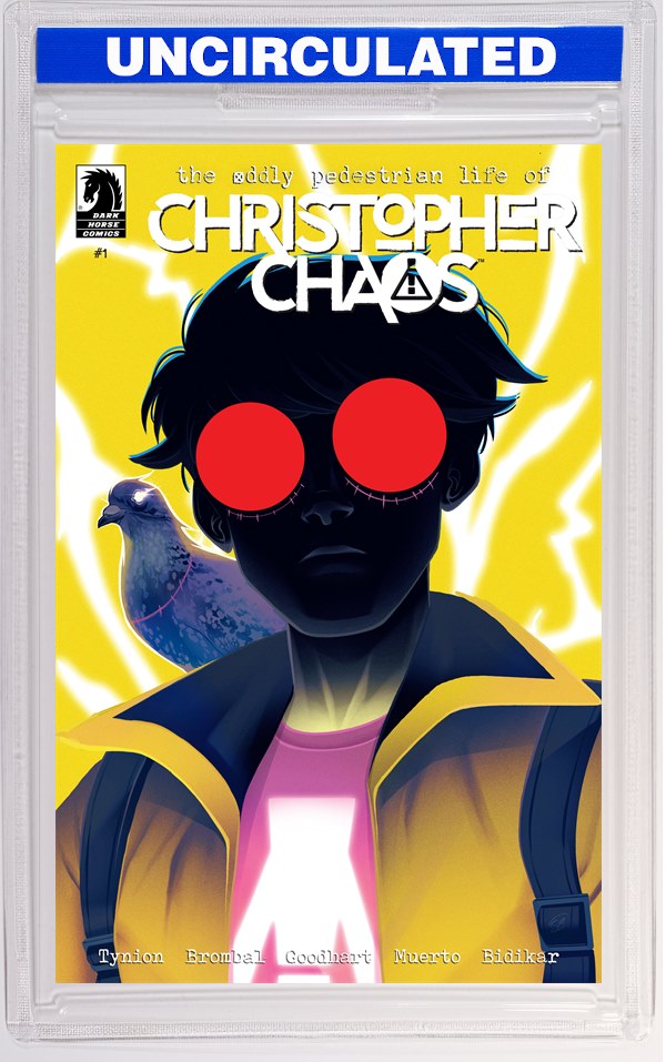 The Oddly Pedestrian Life Of Christopher Chaos: Children Of The Night #1 (CVR D) (Sweeney Boo)