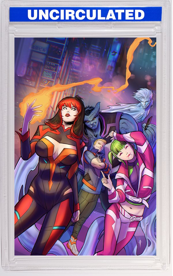 Valiant Beyond: All-New Harbinger #5--It Never Stops #2 Variant C (Ponce Full Art)