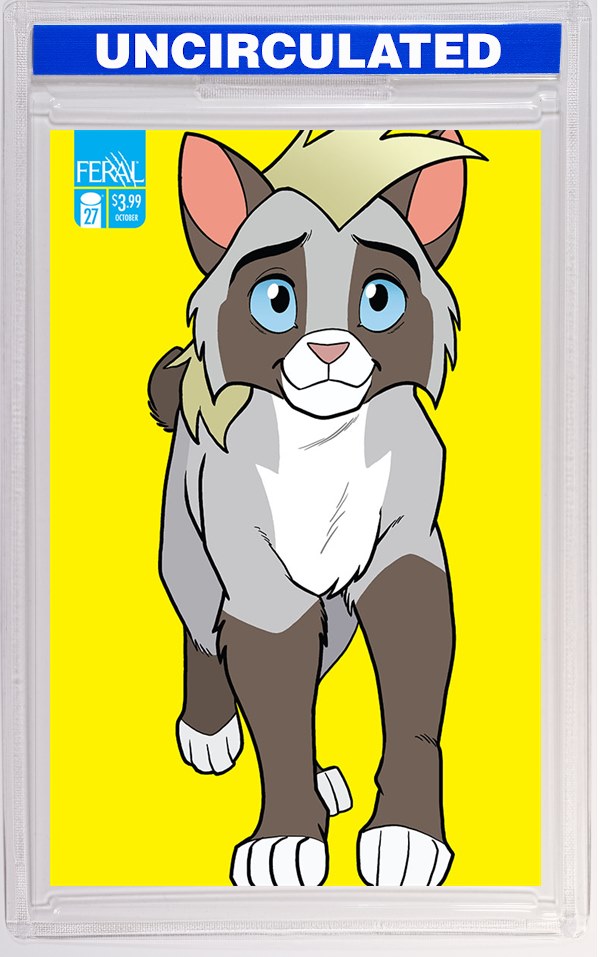 Feral #27 CVR C Trish Forstner & Tony Fleecs Character Spotlight VAR