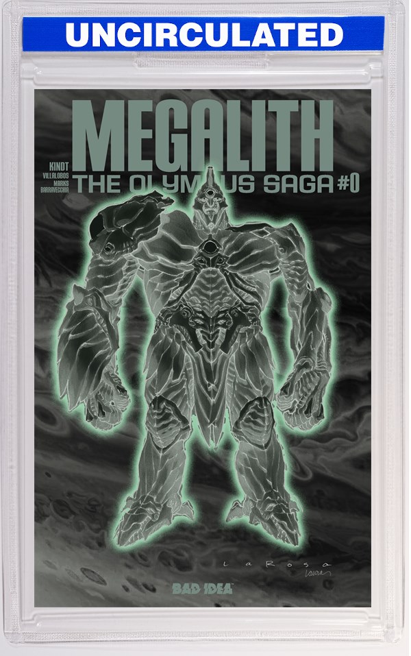 Olympus Saga Megalith #0 (Of 4) CVR D Lewis Larosa Glow In The Dark VAR