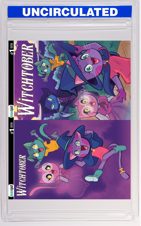 Witchtober #1 CVR C Reneta Garcia Holofoil Cover VAR