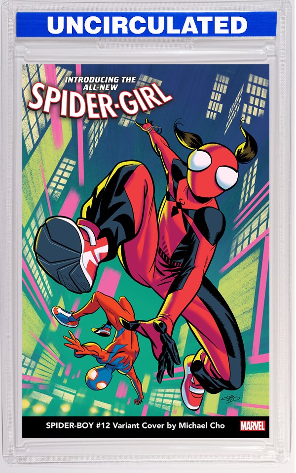 SPIDER-BOY #12 MICHAEL CHO VARIANT