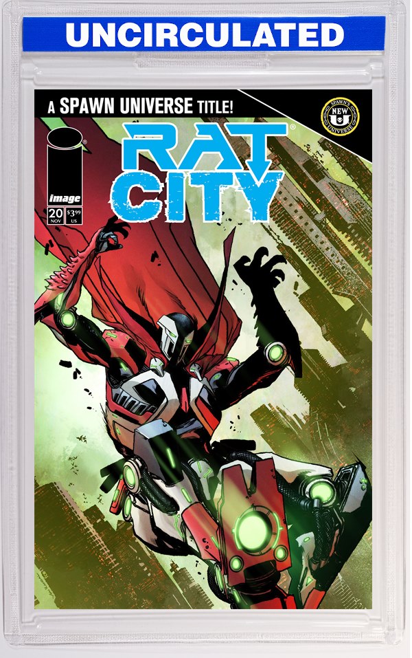 Spawn Rat City #20 CVR A Von Randal