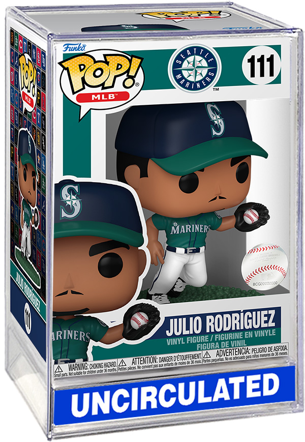 Julio Rodriguez Seattle Mariners Funko Pop! #111