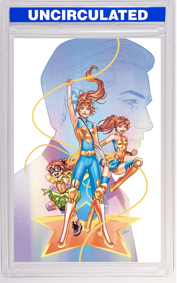 Trinity Daughter Of Wonder Woman #6 (Of 6) CVR A Belen Ortega