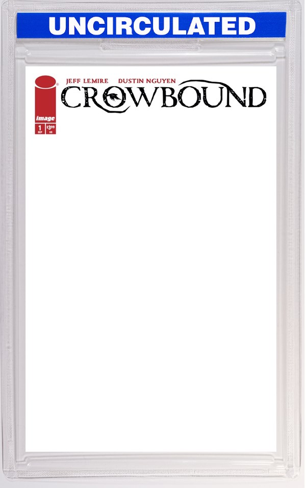 Crowbound #1 CVR D Blank Sketch VAR (MR)