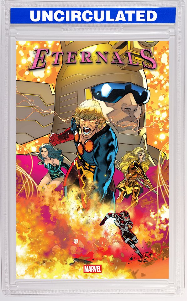 Eternals 50th Anniversary Special #1